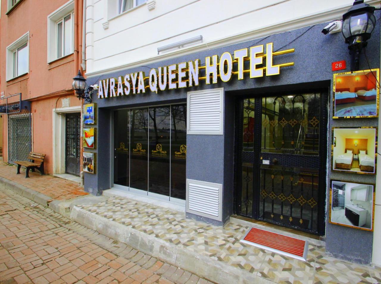 Avrasya Queen Hotel Istanbul Exterior photo