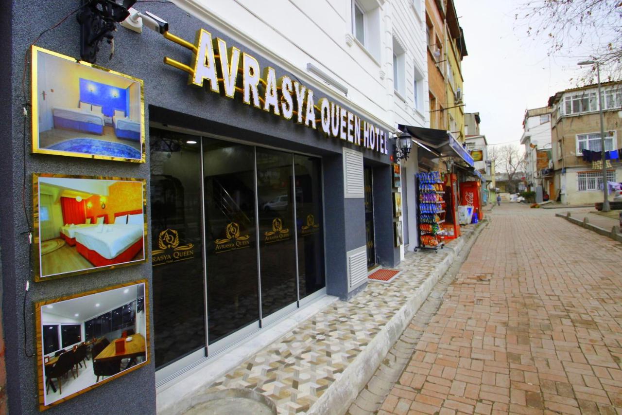 Avrasya Queen Hotel Istanbul Exterior photo