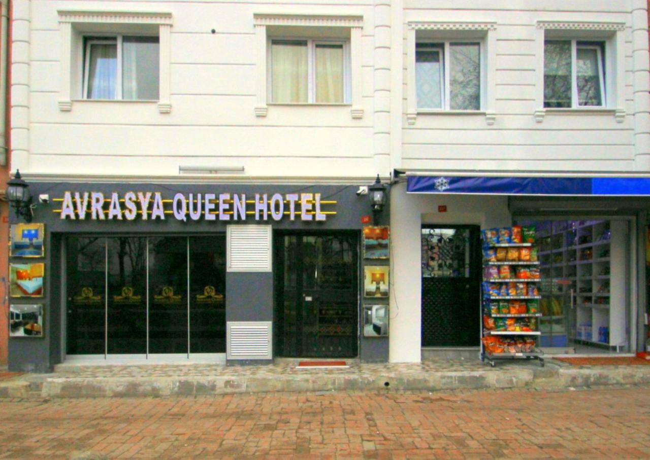 Avrasya Queen Hotel Istanbul Exterior photo