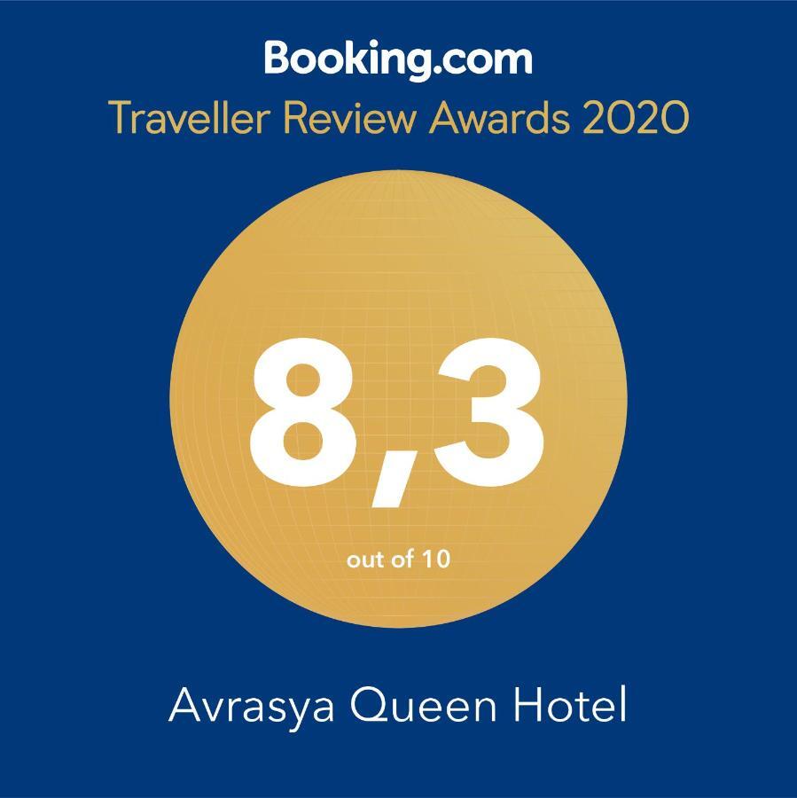 Avrasya Queen Hotel Istanbul Exterior photo